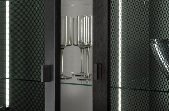 Häcker Hausmesse | die neuen Küchentrends für 2023 LED Beleuchtung in der Korpusseite