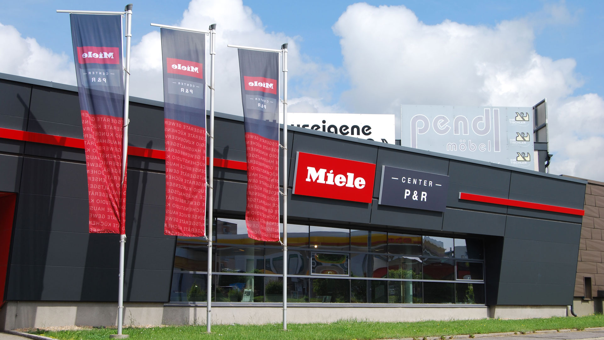 Miele Center P & R mit Küchenstudio in Leoben, Steiermark - Ihr Experte für Miele Hausgeräte