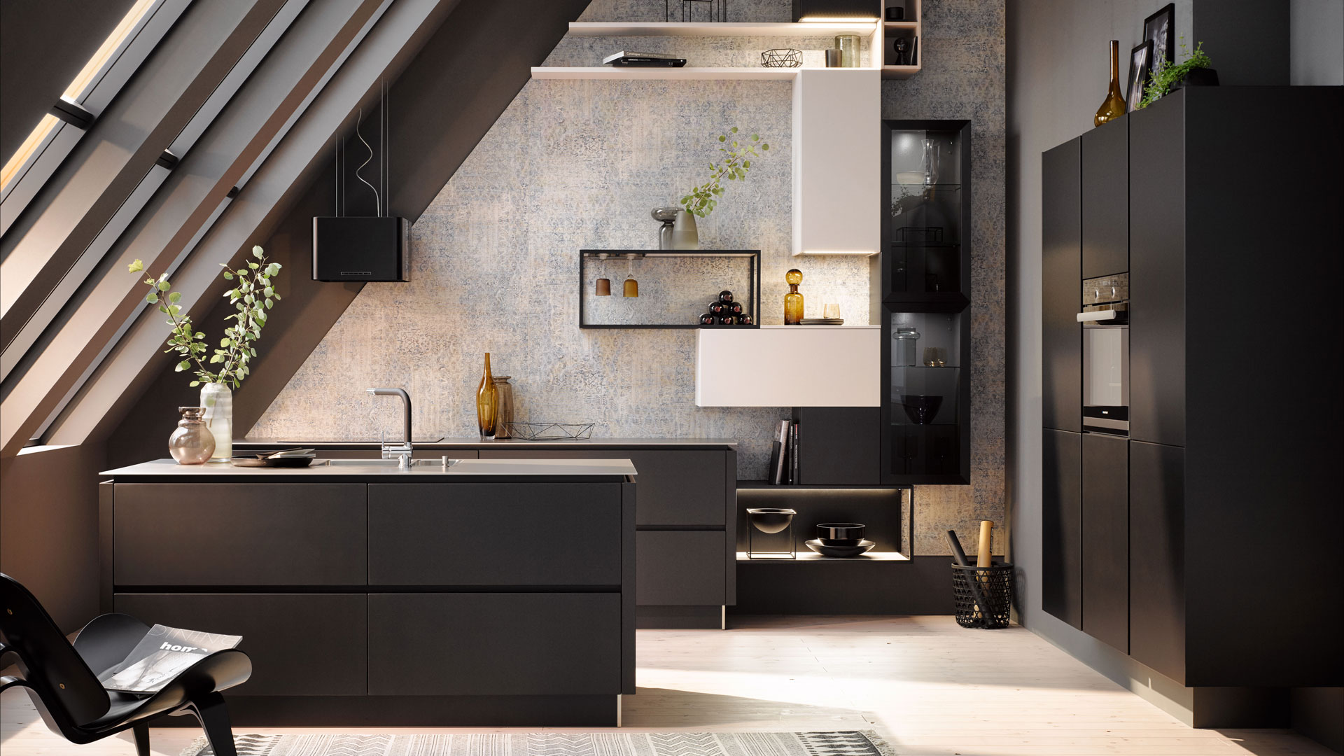 Küchenwelt Steiermark - Miele Center P&R mit Küchenstudio