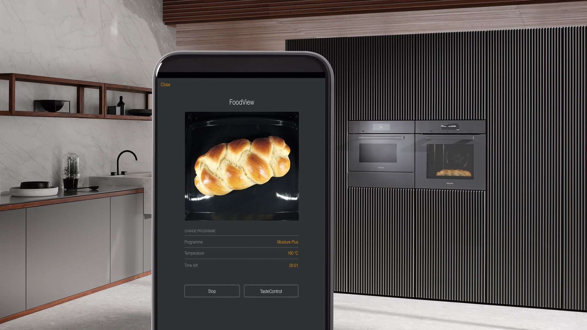 Miele Smart Home - Backofen mit dem Handy steuern bei Miele Center P&R in Leoben